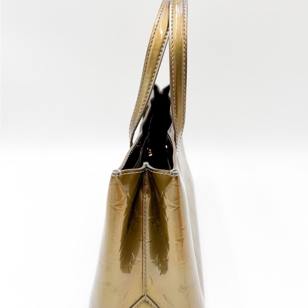 Louis Vuitton Shimmering Gold Tote - Picture 7 of 8